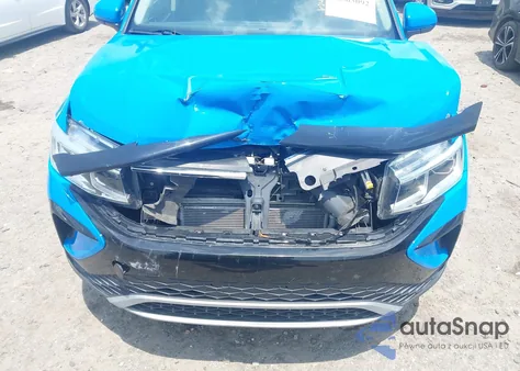 2022 Volkswagen Taos 1.5T Sel from USA, damaged, VIN 3VVJX7B29NM024410